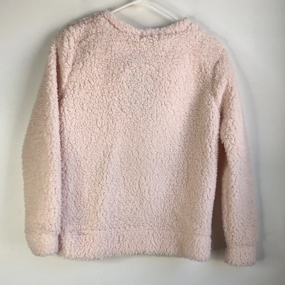 NWT fleece Christmas Cat Sweater